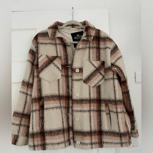 Hollister oversized Shacket